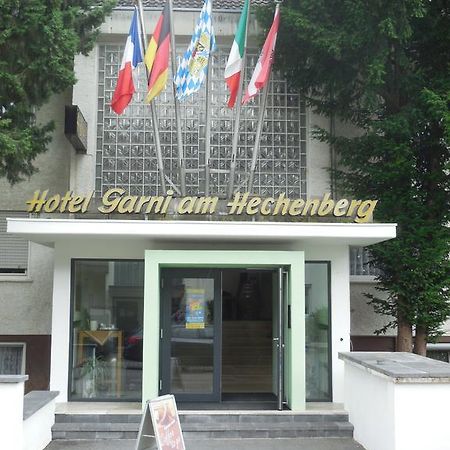 Hotel Garni Am Hechenberg Mainz Exterior foto