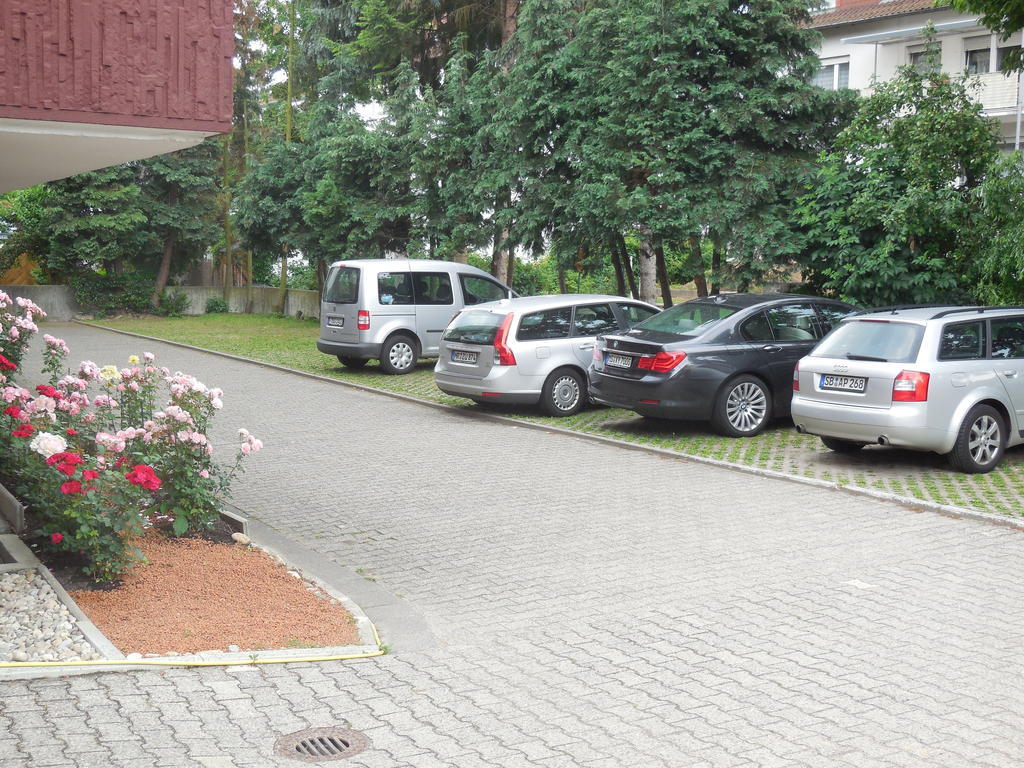 Hotel Garni Am Hechenberg Mainz Exterior foto