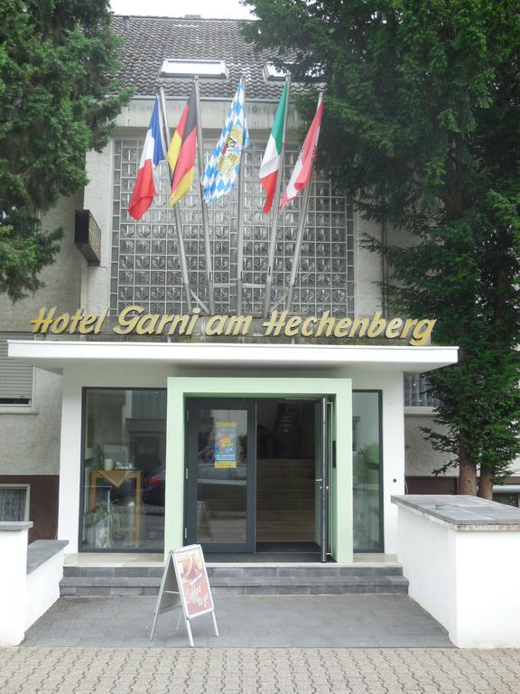 Hotel Garni Am Hechenberg Mainz Exterior foto